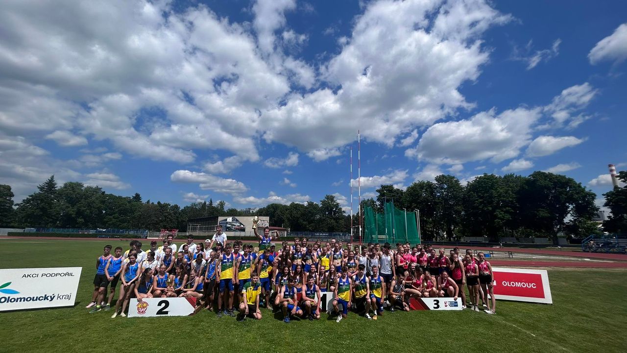 Jihomoravská atletika