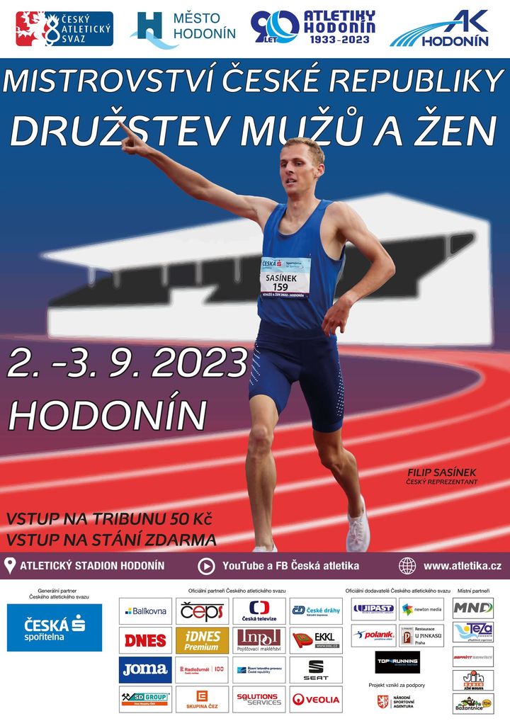 Jihomoravská atletika