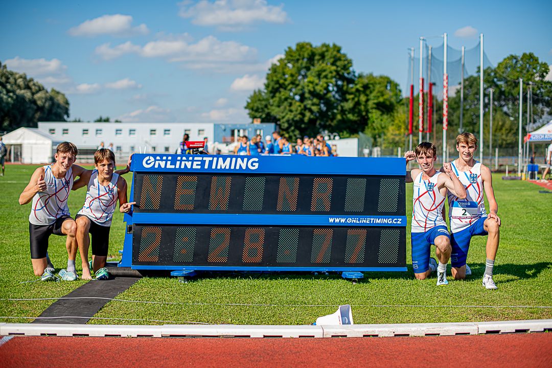 Jihomoravská atletika