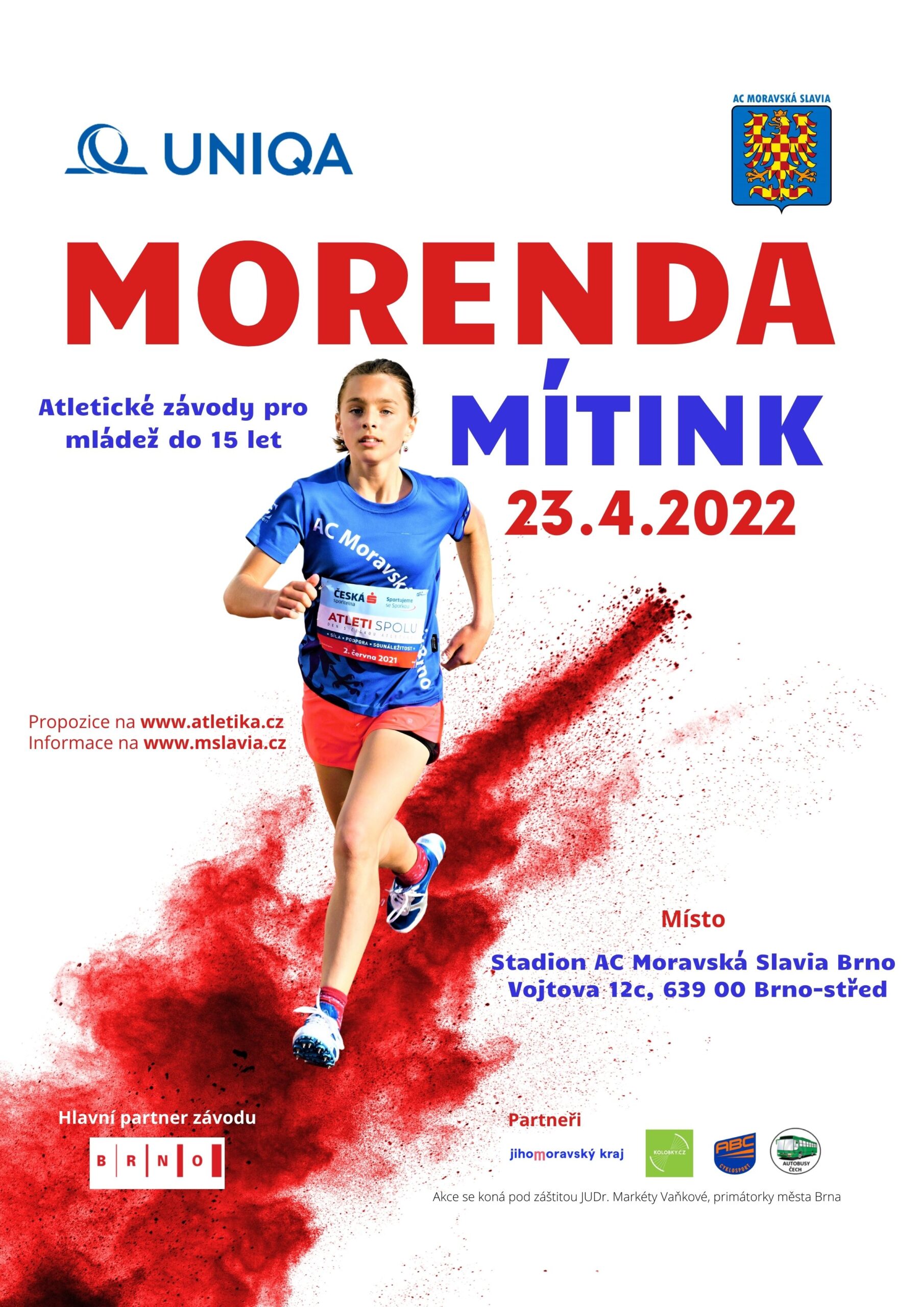 MORENDA MÍTINK 2022