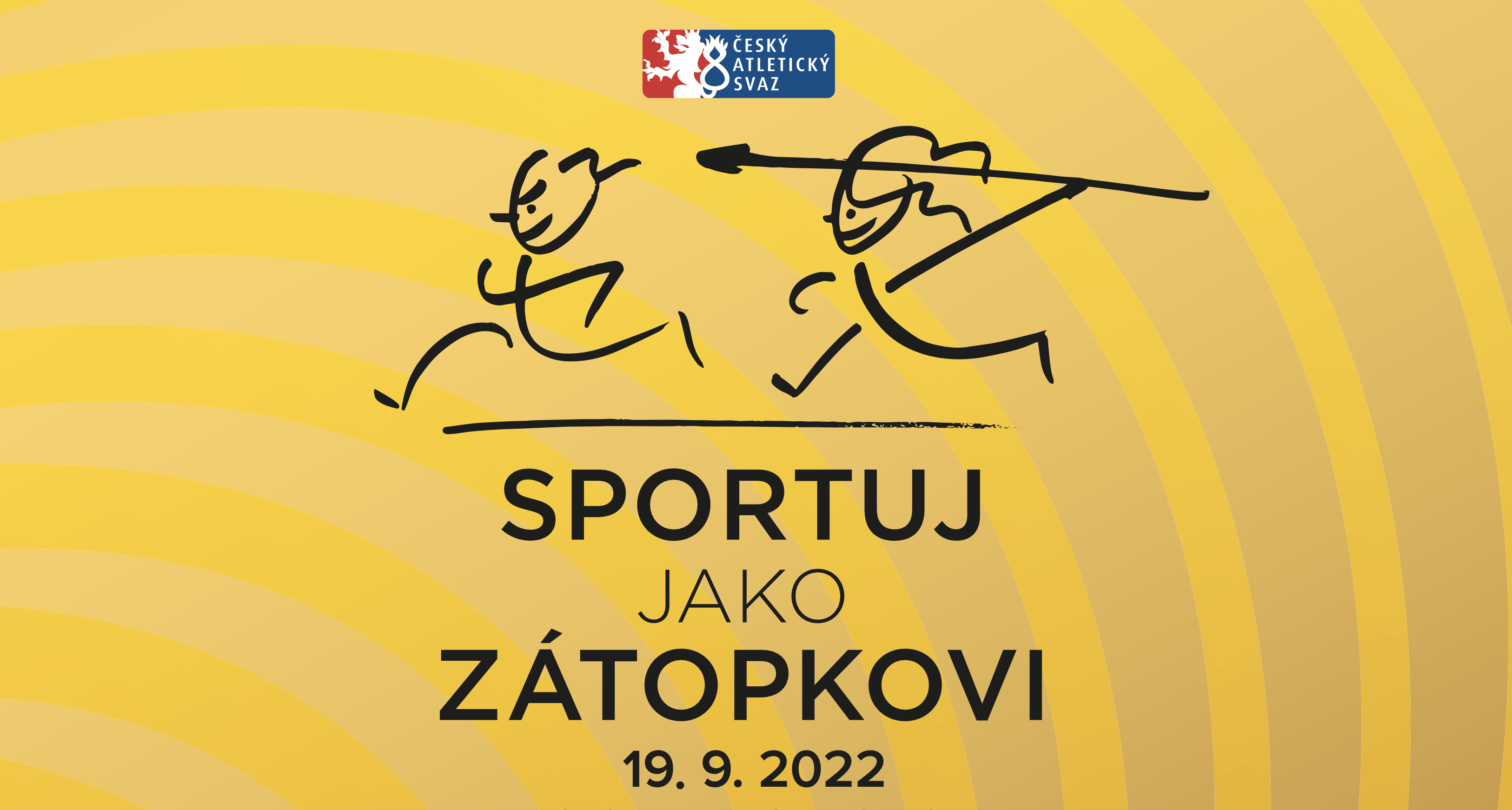 Akce Sportuj jako Zátopkovi proběhne ve Vyškově a Hodoníně