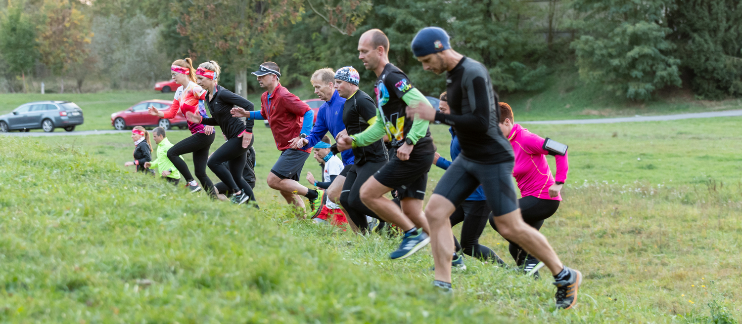 Mistrovství Jihomoravského kraje v přespolním běhu 2023